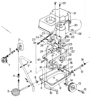 Part Location Diagram of 5038079 Craftsman Bracket handle