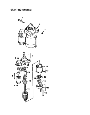 Engine Cv25s-69511 (71,501) Diagram and Parts List for 501CV25S-69511  Craftsman Engine
