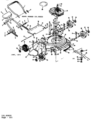 Part Location Diagram of 71839 Generac Panel, Control