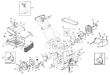 Part Location Diagram of 87750 Generac Flywheel Scroll
