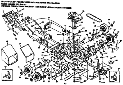 Part Location Diagram of 81612 Craftsman Lock washer, 8-pack
