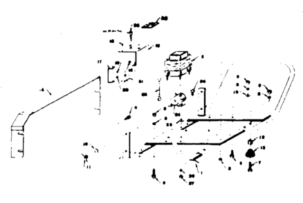 Part Location Diagram of 26213-77 Craftsman Assembly