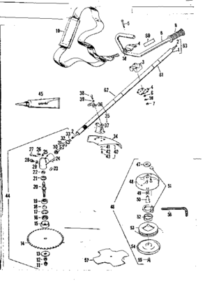 Part Location Diagram of 92145 Ridgid STUD