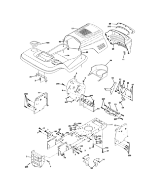 Part Location Diagram of 156229 Craftsman Lens Insert