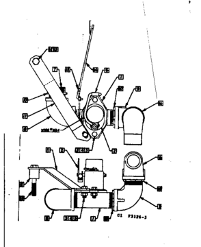 Part Location Diagram of 22500-T Craftsman Spacer