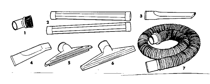 2-1/2" Diameter Plastic Accessories Diagram and Parts List for 113179171  Craftsman Filters & Accessories