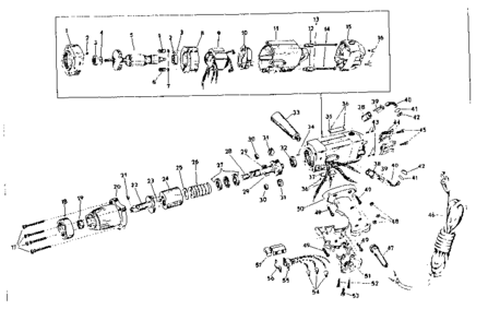 Unit Parts Diagram and Parts List for 31518820  Craftsman Wrench