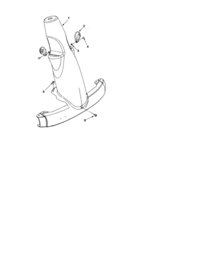 Steering Column Diagram and Parts List for 247270190  Craftsman Engine