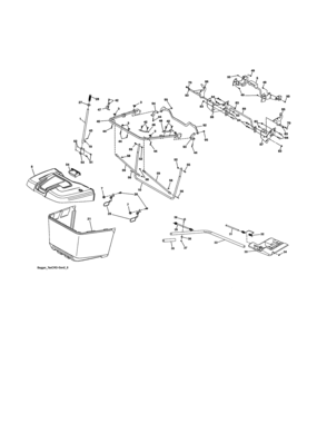 Part Location Diagram of 581314802 Husqvarna Bracket
