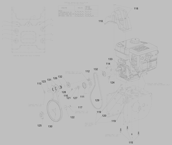 Part Location Diagram of 790-00311C MTD LEVER-SHIFT