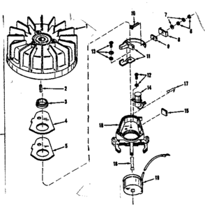 No. 27248 Magneto And No. 27517 Magneto Diagram and Parts List for 14343300  Craftsman Engine