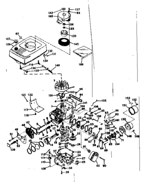 Part Location Diagram of 27879A Craftsman Valve