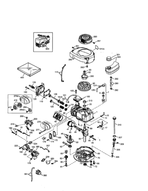 No Image Available Diagram and Parts List for 143013800  Craftsman Engine