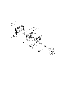 880-010497 engine exhaust Diagram and Parts List for 247299000  Craftsman Lawn Tractor