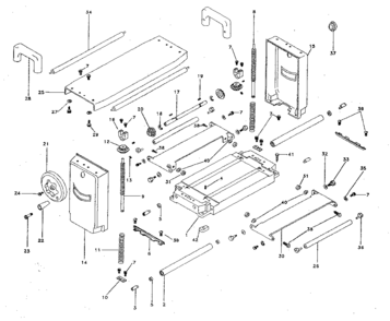 Part Location Diagram of 3815.00 Craftsman Bracket
