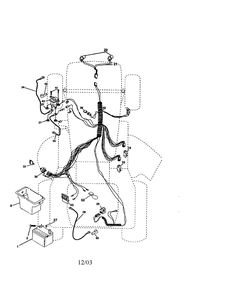 Diagram Diagram and Parts List for 917273380 Type 0 Craftsman Lawn Tractor