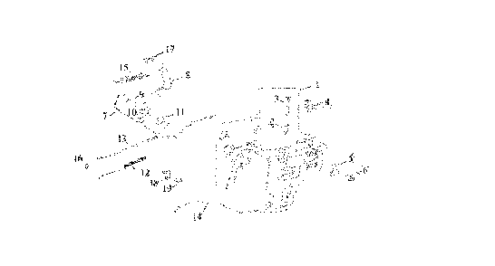 Part Location Diagram of 2253602-S Kohler Control Assembly Speed