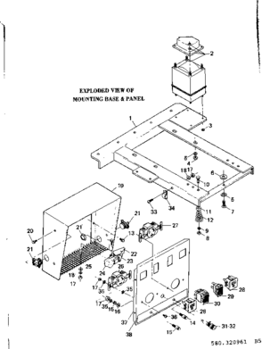 Part Location Diagram of 38281 Craftsman Reactor