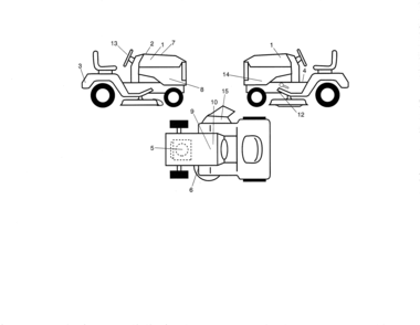 Part Location Diagram of 582522401 Craftsman Engine decal