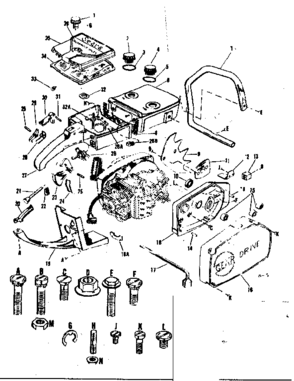 Part Location Diagram of 6375H1 Craftsman Spring