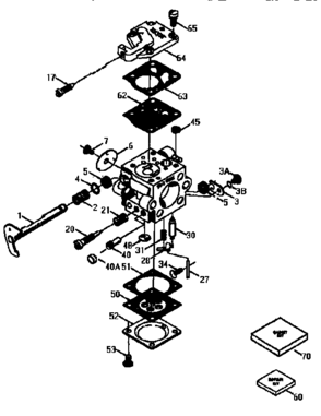 Part Location Diagram of 632950 Tecumseh SCREW