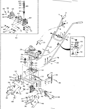 Part Location Diagram of 996418 Craftsman Flat washer, 8-pack
