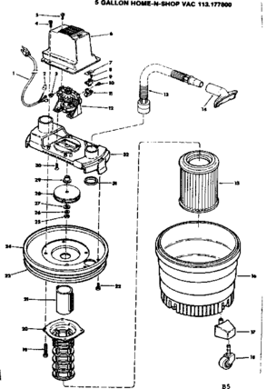 Part Location Diagram of 20431 Craftsman Switch