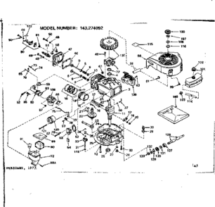 Part Location Diagram of 33596 Craftsman Linkage