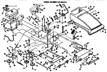 Part Location Diagram of 78203 Generac Switch Connect Pin