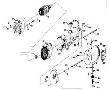 Part Location Diagram of 24074 Craftsman Support