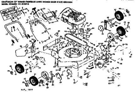 Part Location Diagram of 79535 Generac 10 Amp, 12 Volts Battery Charger