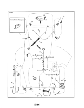 Electrical Diagram and Parts List for 917991090  Craftsman Lawn Tractor