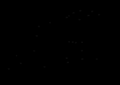 Part Location Diagram of N537367 DeWALT HOOK