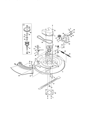 Part Location Diagram of 732-04243 Craftsman Brake torsion spring