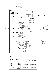Carburetor/fuel supply Diagram and Parts List for CMXGRAM7821291  Craftsman Lawn Tractor