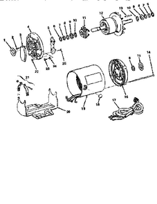 Unit Diagram and Parts List for 11312850  Craftsman Engine