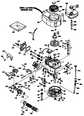 Part Location Diagram of 34185A Tecumseh DISCONTINUED