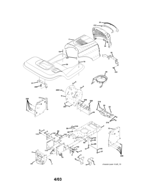 Part Location Diagram of 174331X558 Craftsman Laser grille