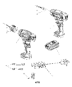 Cordless drill Diagram and Parts List for 12521417  Craftsman Cordless Drill