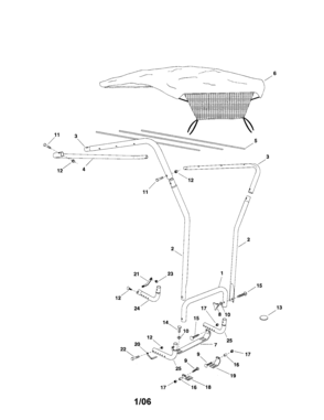 Part Location Diagram of 25793 Generac Clamp