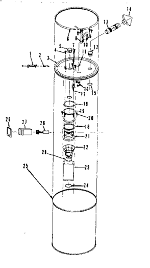 Part Location Diagram of 9414711 Craftsman Thread-forming screw, 8-pack