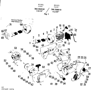 Part Location Diagram of 22126 Craftsman Hex bolt, 5-pack