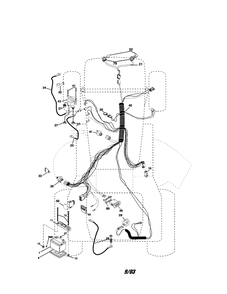 Part Location Diagram of 532159461-CM Craftsman Wire.Asm.Inner.Sp