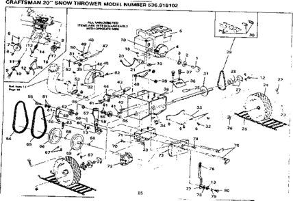 Part Location Diagram of 68404 Generac Exciter Field