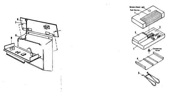 Part Location Diagram of 4A1217 Craftsman Cover/label