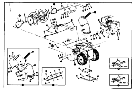 Part Location Diagram of 41821 Craftsman Gas cap