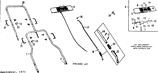 Part Location Diagram of 36398 Tecumseh CRANK & ROD