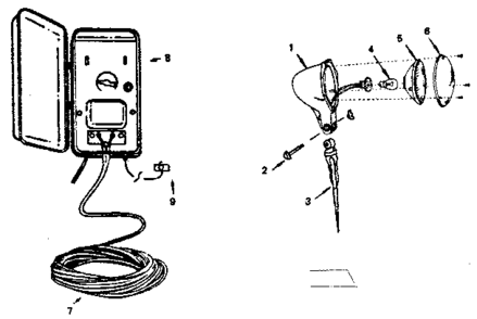 Part Location Diagram of F-100 Craftsman Fuse, 1.0-amp