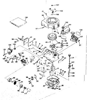 Part Location Diagram of 33196 Craftsman Dipstick