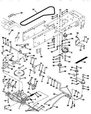 Part Location Diagram of 139991 Craftsman Shift Console